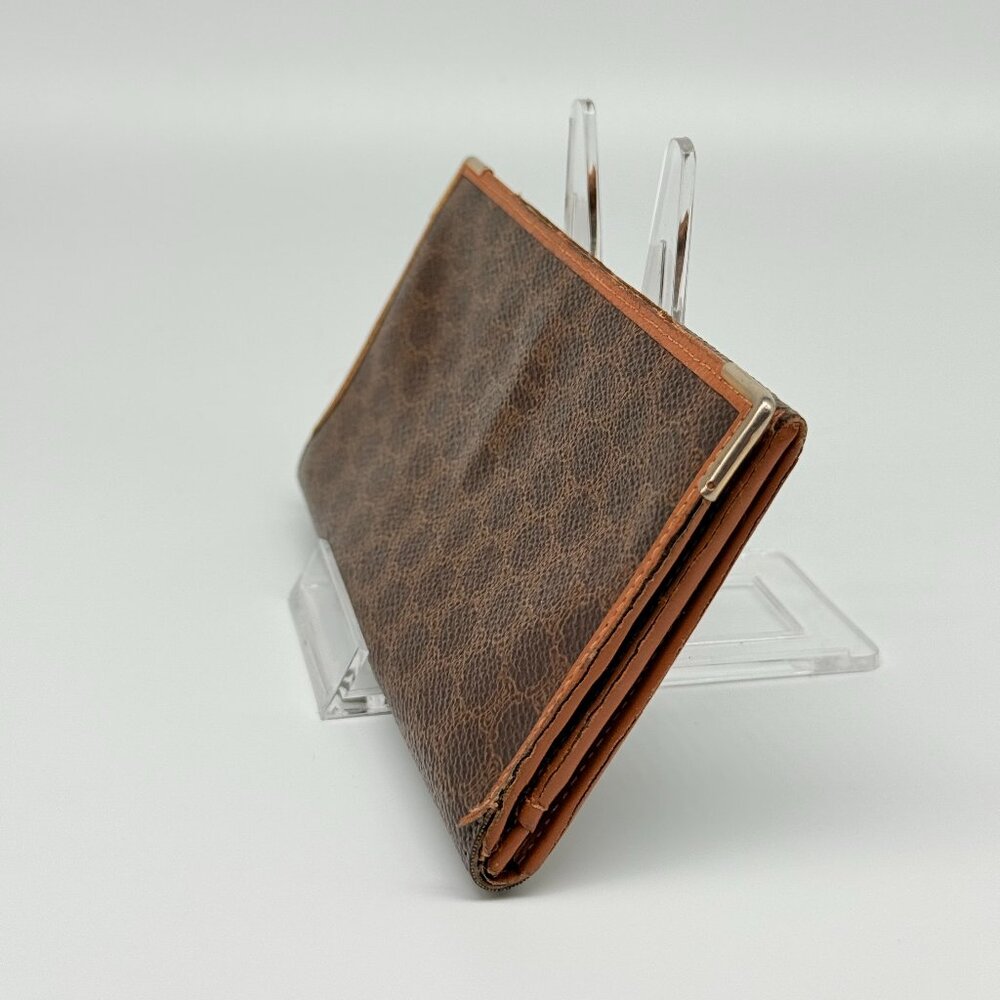 Celine Brown and Black Wallet - Picture 3 of 4